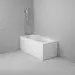 Am.Pm X-Joy W88A-150-070W-A Ванна акриловая 150x70 см, Доступные размеры: 150 x 70, Цвет производителя: белый, фото 11