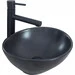 Раковина Rea Sofia N Black Matt REA-U0333 (41x34.5 см, чорна матова, чаша), Доступні розміри: 41 x 34, Колір виробника: чорний матовий, фото 