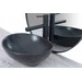 Раковина Rea Sofia N Black Matt REA-U0333 (41x34.5 см, чорна матова, чаша), Доступні розміри: 41 x 34, Колір виробника: чорний матовий, фото , изображение 2