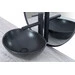 Раковина Rea Sofia N Black Matt REA-U0333 (41x34.5 см, чорна матова, чаша), Доступні розміри: 41 x 34, Колір виробника: чорний матовий, фото , изображение 3