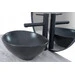 Раковина Rea Sofia N Black Matt REA-U0333 (41x34.5 см, чорна матова, чаша), Доступні розміри: 41 x 34, Колір виробника: чорний матовий, фото , изображение 4