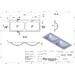 Двойная раковина Miraggio Jessel 1200-2 Miramarble 0000783 (120x45 см), Доступные размеры: 120 x 45 (2), Цвет производителя: белый глянец, Технология производства: Miramarble, фото 7