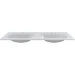 Двойная раковина Miraggio Jessel 1200-2 Miramarble 0000783 (120x45 см), Доступные размеры: 120 x 45 (2), Цвет производителя: белый глянец, Технология производства: Miramarble, фото 6