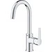 Змішувач для умивальника Grohe QuickFix Start L-Size 24203002 (високий, з донним клапаном), Колір виробника: хром, фото , изображение 5