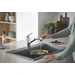 Змішувач для кухні Grohe QuickFix Start 30531001 (з висувною лійкою), Колір виробника: хром, фото , изображение 10