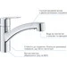 Змішувач для кухні Grohe QuickFix Start 30531001 (з висувною лійкою), Колір виробника: хром, фото , изображение 5