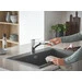 Змішувач для кухні Grohe QuickFix Start 30531001 (з висувною лійкою), Колір виробника: хром, фото , изображение 8