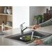 Змішувач для кухні Grohe QuickFix Start 30531001 (з висувною лійкою), Колір виробника: хром, фото , изображение 9