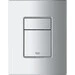 Клавіша змиву Grohe QuickFix Even 38966000 (хром), Колір виробника: хром, фото , изображение 2