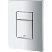 Клавіша змиву Grohe QuickFix Even 38966000 (хром), Колір виробника: хром, фото , изображение 3