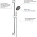 Комплект смесителей для ванной комнаты Grohe QuickFix Start Edge S-Size UA202501SQ (24196001+24198001+27942000), фото 13