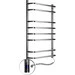 Электрический полотенцесушитель Navin Симфония Sensor 10-009033-4880 (480x800, правый, сенсорный, с таймером), Доступные размеры: 480 x 800, Цвет производителя: хром, Подключение полотенцесушителя: правое, фото 2