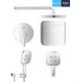 Душева система прихованого монтажу Grohe QuickFix Start&Vitalio Comfort 250 UA25183007 (23558002+26589000+26145000+28671000+26695000), фото , изображение 7