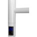 Електрична рушникосушарка Navin Омега Sensor 12-015133-5380 (530x800, біла глянсова, ліва, сенсорна, з таймером), Доступні розміри: 530 x 800, Колір виробника: білий глянець, Підключення рушникосушарки: ліве, фото , изображение 4