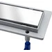 Трап для душу Qtap Dry Tile304-700 (QTDRYTILE304700, 700 мм, сірий/хром), фото , изображение 2