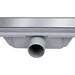 Трап для душу Qtap Dry Tile304-700 (QTDRYTILE304700, 700 мм, сірий/хром), фото , изображение 3