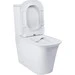Безобідковий унітаз-компакт Qtap Nando QT12221222AW (з сидінням), фото , изображение 4