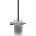 Йоржик для унітазу Hansgrohe AddStoris Brushed Black Chrome 41752340 (брашований чорний хром, настінний), Колір виробника: брашований чорний хром, фото 