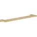 Рушникотримач Hansgrohe AddStoris Brushed Bronze 41743140 (брашований бронзовий, подвійний), Колір виробника: брашована бронза, фото 