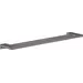 Рушникотримач Hansgrohe AddStoris Brushed Black Chrome 41743340 (брашований чорний хром, подвійний), Колір виробника: брашований чорний хром, фото 