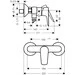 Змішувач для душу Hansgrohe Talis E Brushed Bronze 71760140 (брашований бронзовий), фото , изображение 4
