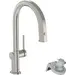 Смеситель для кухни Hansgrohe Aqittura M91 FilterSystem 210 pull-out Sbox Stainless Steel Finish 76826800 (нержавеющая сталь, с подключением питьевой воды), фото 