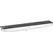 Підключення для душового шлангу Hansgrohe Rainfinity Matt White 26843700 (біле матове, з тримачем, з полицею), фото 