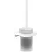 Йоржик для унітазу Hansgrohe AddStoris Matt White 41752700 (білий матовий, настінний), Колір виробника: білий матовий, фото 