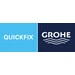 Змішувач для кухні Grohe QuickFix Start Black 304702430 (чорний матовий), фото , изображение 9