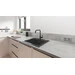 Змішувач для кухні Grohe QuickFix Start Black 304702430 (чорний матовий), фото , изображение 2
