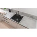 Змішувач для кухні Grohe QuickFix Start Black 304702430 (чорний матовий), фото , изображение 3