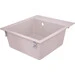 Мийка для кухні Lidz 460х515/200 COL-06 (LIDZCOL06460515200, 45.5x51.3 см, бежева, з сифоном), Колір виробника: бежевий, фото , изображение 3