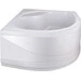 Душовий піддон Lidz Kapielka ST90x90x41 (LKAST909041, 90x90 см, з сифоном, панеллю, каркасом), фото 