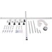 Душовий піддон Lidz Kapielka ST90x90x41 (LKAST909041, 90x90 см, з сифоном, панеллю, каркасом), фото , изображение 7