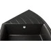 Мийка для кухні Miraggio Europe Black Shine 0002562 (110x57, чорна, із фруктівницею, із сифоном), Колір виробника: чорний, фото , изображение 3