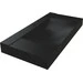 Умивальник Miraggio Fly 1000 Mirastone Black Shine 8813463 (100x48 см, чорний, з крилом), Доступні розміри: 100 x 48, Колір виробника: чорний, Технологія виробництва: Mirastone, фото 