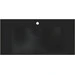 Умивальник Miraggio Fly 1000 Mirastone Black Shine 8813463 (100x48 см, чорний, з крилом), Доступні розміри: 100 x 48, Колір виробника: чорний, Технологія виробництва: Mirastone, фото , изображение 3