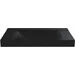 Умивальник Miraggio Fly 1000 Mirastone Black Shine 8813463 (100x48 см, чорний, з крилом), Доступні розміри: 100 x 48, Колір виробника: чорний, Технологія виробництва: Mirastone, фото , изображение 2