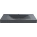 Умивальник Miraggio Fly 1000 Mirastone Gray 0001454 (100x48 см, сірий, з крилом), Доступні розміри: 100 x 48, Колір виробника: сірий, Технологія виробництва: Mirastone, фото , изображение 2
