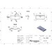 Умивальник Miraggio Fly 1000 Mirastone Black Shine 8813463 (100x48 см, чорний, з крилом), Доступні розміри: 100 x 48, Колір виробника: чорний, Технологія виробництва: Mirastone, фото , изображение 4