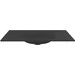 Раковина Miraggio Jessel 1000 Mirastone Black Shine 8813468 (100x45 см, черная, с крылом), Доступные размеры: 100 x 45, Цвет производителя: черный, Технология производства: Mirastone, фото 2