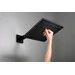 Кронштейн душовий Hansgrohe Pulsify E Black Matt 24337670 (чорний матовий), Колір виробника: чорний матовий, фото , изображение 2