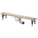 Душевой трап Viega Advantix Visign ER10 Stainless steel 753191 (120 см, нержавейка), Цвет производителя: нержавейка, Доступные размеры: 120, фото 