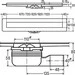 Душевой трап Viega Advantix Visign ER10 Stainless steel 753177 (90 см, нержавейка), Цвет производителя: нержавейка, Доступные размеры: 90, фото 3