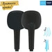 Душевая система с термостатом Grohe QuickFix Precision Vitalio Comfort 250 348822430 (черная матовая, скрытого монтажа), Цвет производителя: черный матовый, фото 15