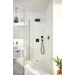 Душевая система с термостатом Grohe QuickFix Precision Vitalio Comfort 250 348822430 (черная матовая, скрытого монтажа), Цвет производителя: черный матовый, фото 2