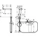 Змішувач для кухні Hansgrohe Aqittura M91 Steel 76804800 (сталь, із підключенням питної води), Колір виробника: сталь, фото , изображение 9