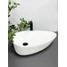 Умывальник VBI Trento 55 White VBI-011900 (55x39 см, чаша), Доступные размеры: 55 x 39, фото 2