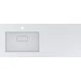 Умывальник-столешница Miraggio Erica 1200 L Mirasoft 8813569 (120x50 см, белый матовый, с крылом), Доступные размеры: 120 x 50 L, Цвет производителя: белый матовый, Технология производства: Mirasoft Technology, фото 3