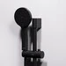 Душовий бокс Am.Pm X-Joy Round Deep W94C-401A-090BT (90x90 см, прозоре скло, профіль чорний матовий, з піддоном), Доступні розміри: 90 x 90, Колір виробника: чорний матовий, фото , изображение 5